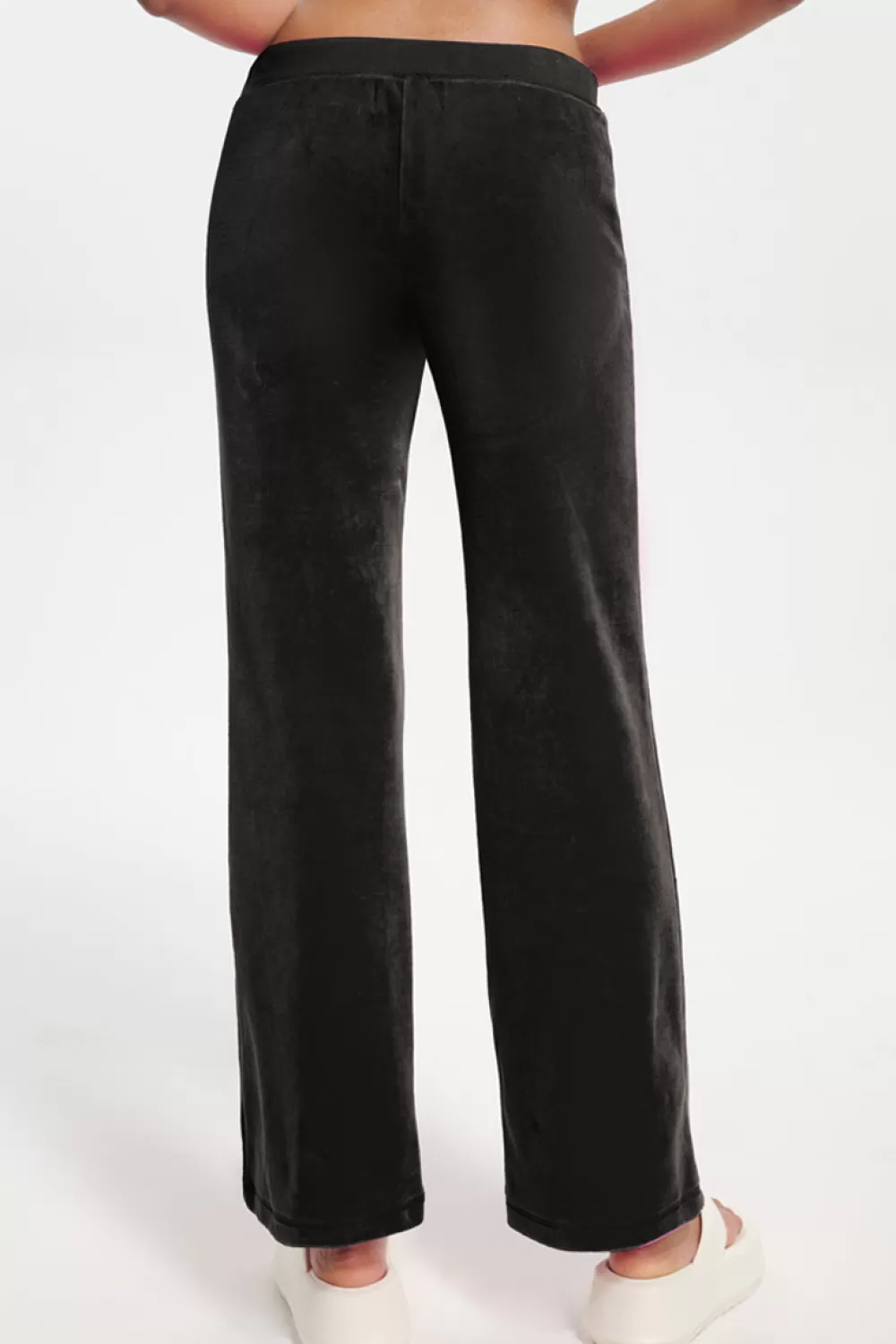 Juicy Couture Track Pants | Track Bottoms^Classic Cotton Velour Track Pants Liquorice