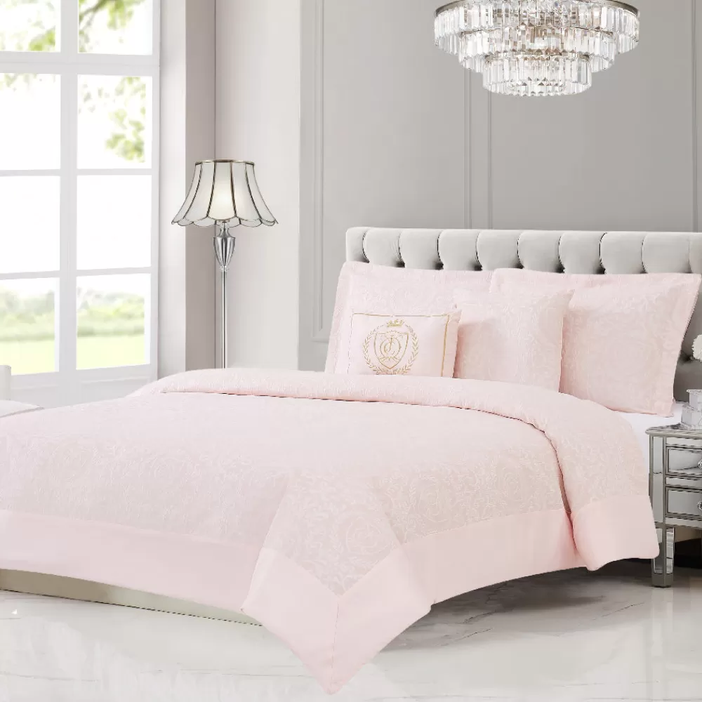 Juicy Couture Comforter Sets^Dovona Comforter Set Baby Pink