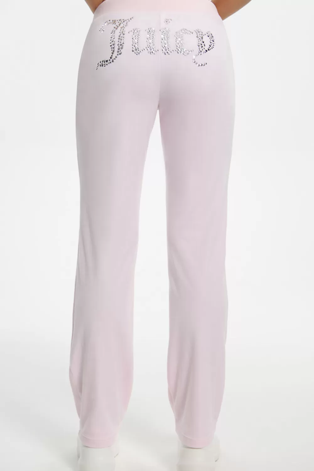 Juicy Couture Track Pants | Track Bottoms^Mixed Jewels Velour Track Pants Soft Glow