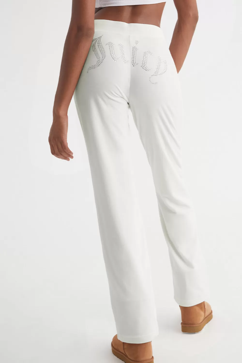 Juicy Couture Track Pants | Bling Sets^OG Big Bling Velour Track Pants Angel