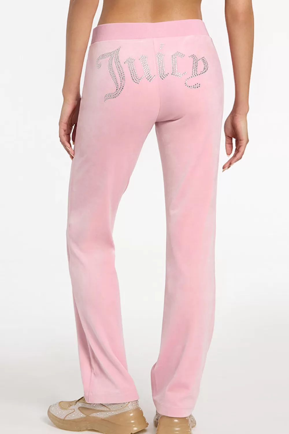 Juicy Couture Track Pants | Bling Sets^OG Big Bling Velour Track Pants —REJUICED