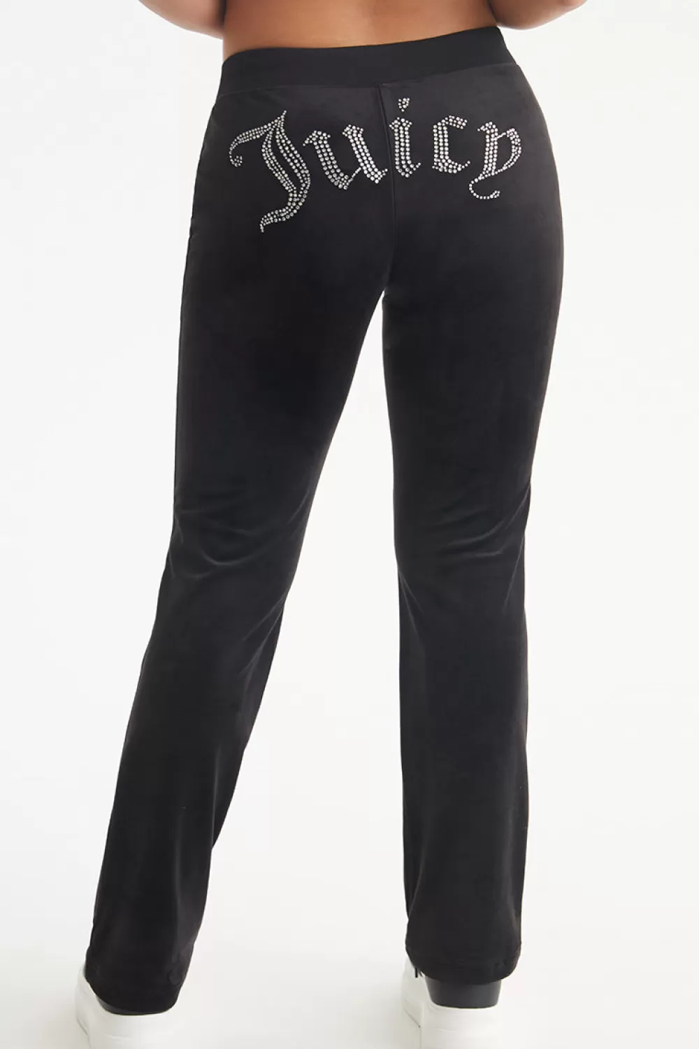 Juicy Couture Track Pants | Bling Sets^OG Big Bling Velour Track Pants —REJUICED Liquorice