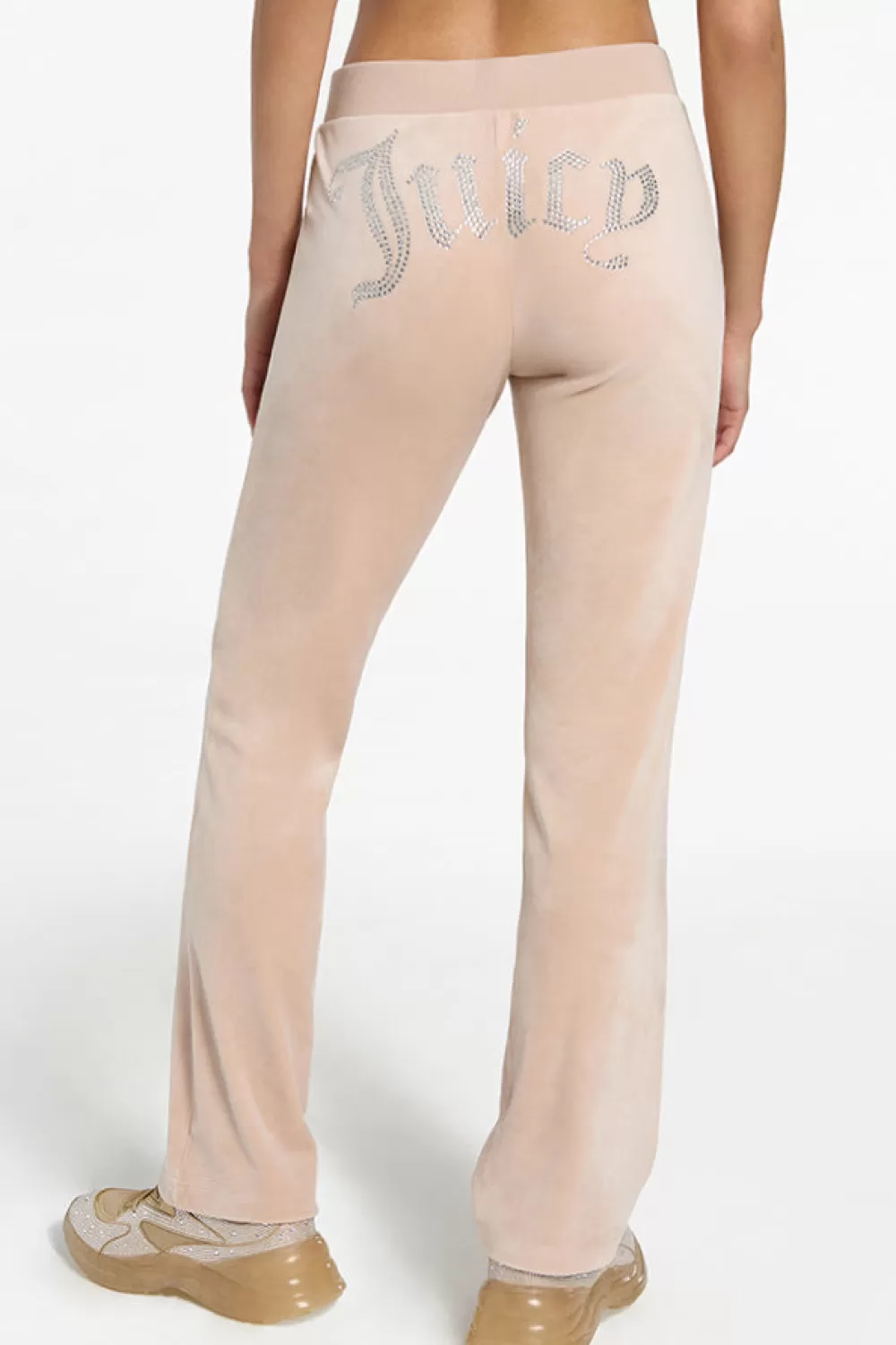 Juicy Couture Track Pants | Bling Sets^OG Big Bling Velour Track Pants —REJUICED