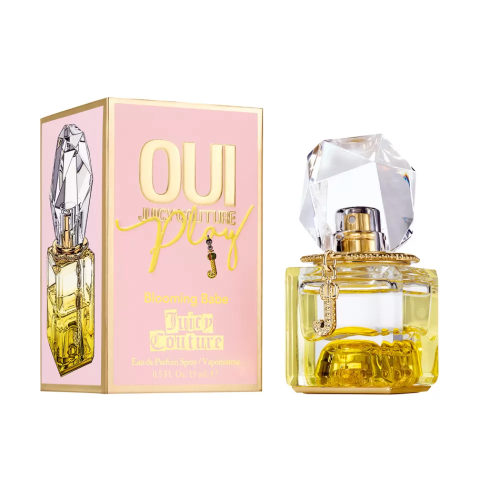Juicy Couture Perfume^OUI Play Blooming Babe Eau de Parfum Spray .50 oz