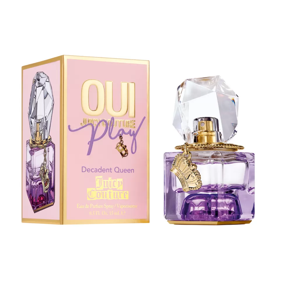 Juicy Couture Perfume^OUI Play Decadent Queen Eau de Parfum Spray .50 oz