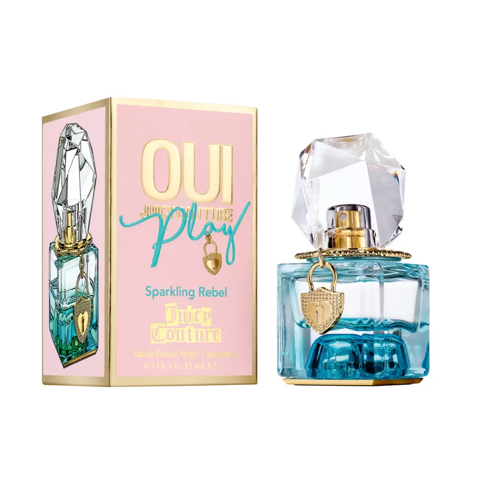Juicy Couture Perfume^OUI Play Sparkling Rebel Eau de Parfum Spray .50 oz