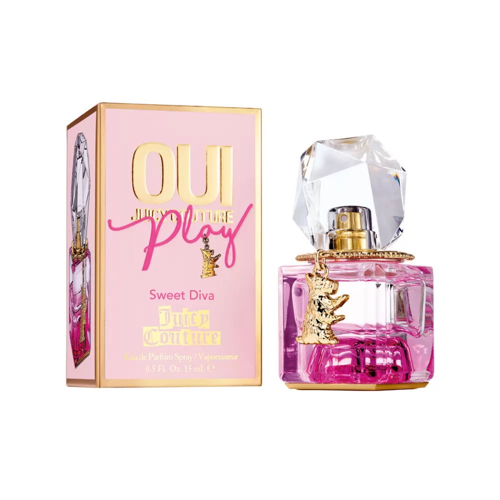 Juicy Couture Perfume^OUI Play Sweet Diva Eau de Parfum Spray .50 oz