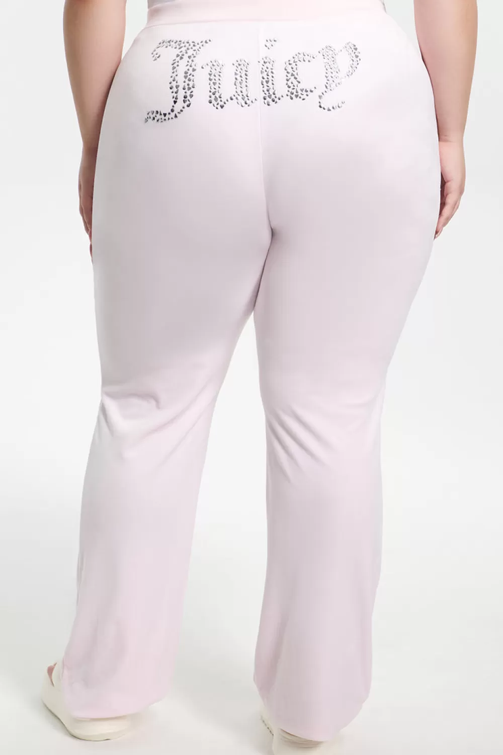 Juicy Couture Plus-Size | Track Pants^Plus-Size Mixed Jewels Velour Track Pants Soft Glow