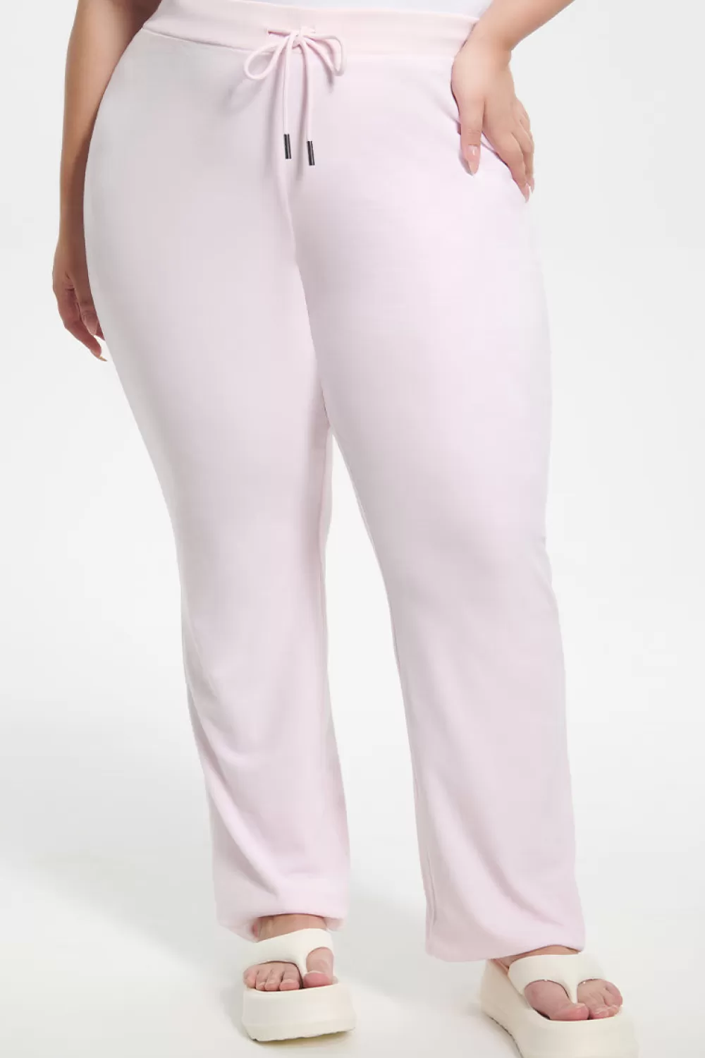 Juicy Couture Plus-Size | Track Pants^Plus-Size Mixed Jewels Velour Track Pants Soft Glow