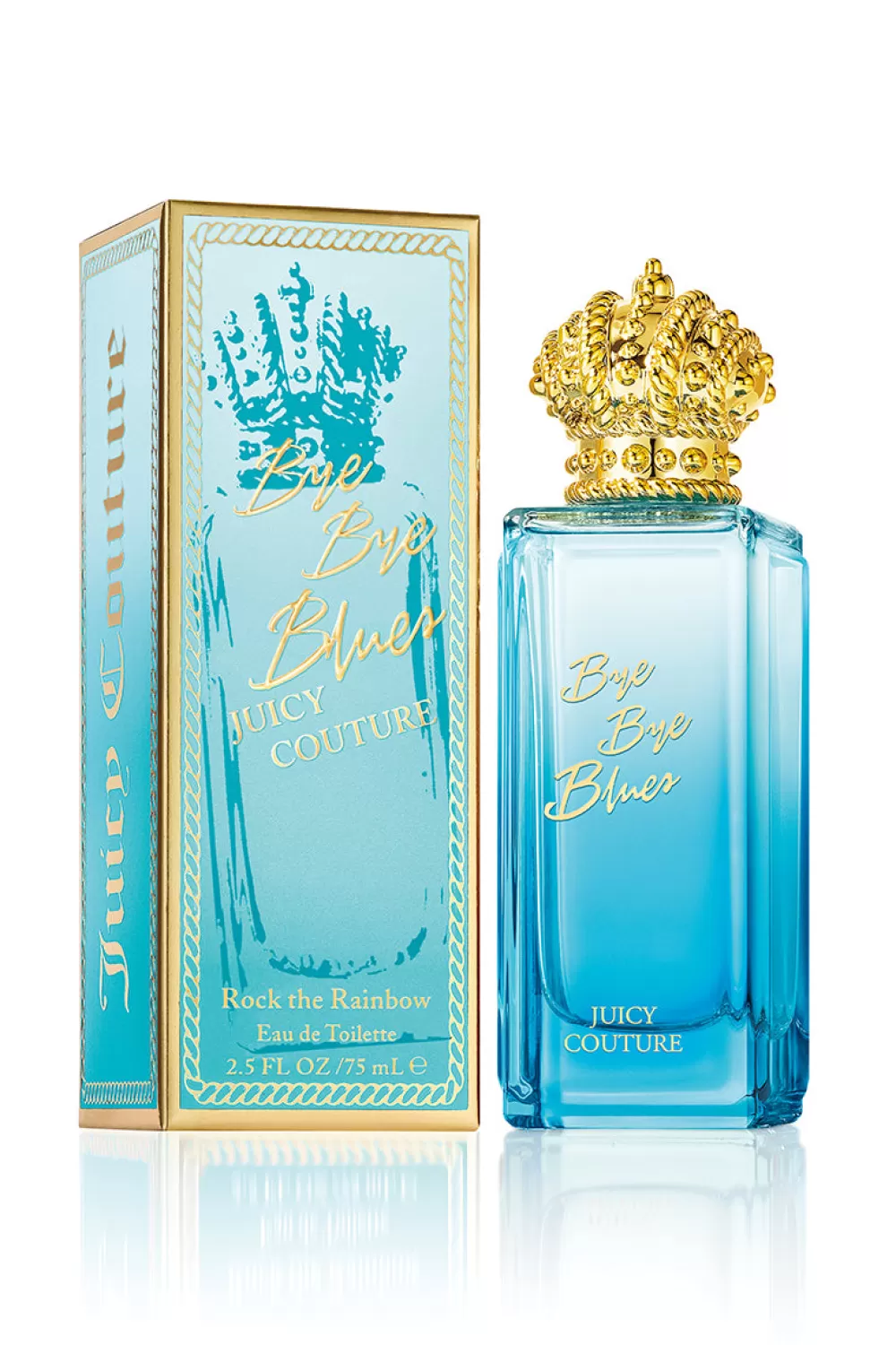 Juicy Couture Perfume^Rock the Rainbow Bye Bye Blues Eau de Toilette Spray 2.5 oz