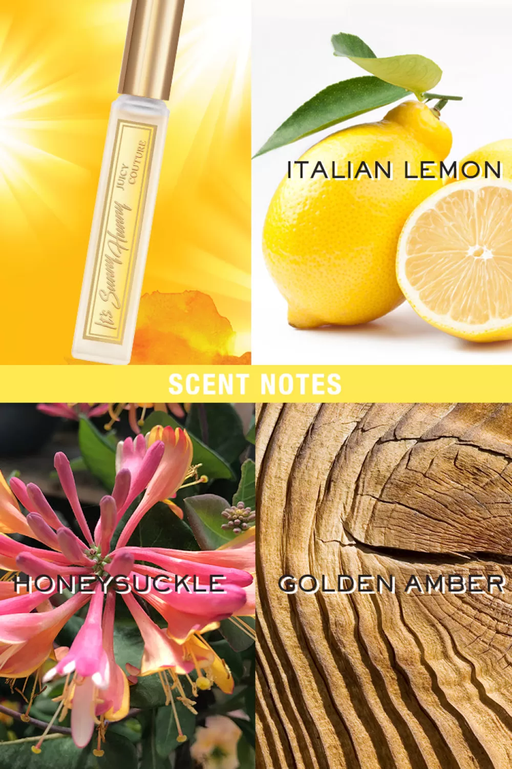 Juicy Couture Rollerballs & Travel Size | Perfume^Rock The Rainbow It's Sunny Hunny Eau de Toilette Rollerball 0.33 oz