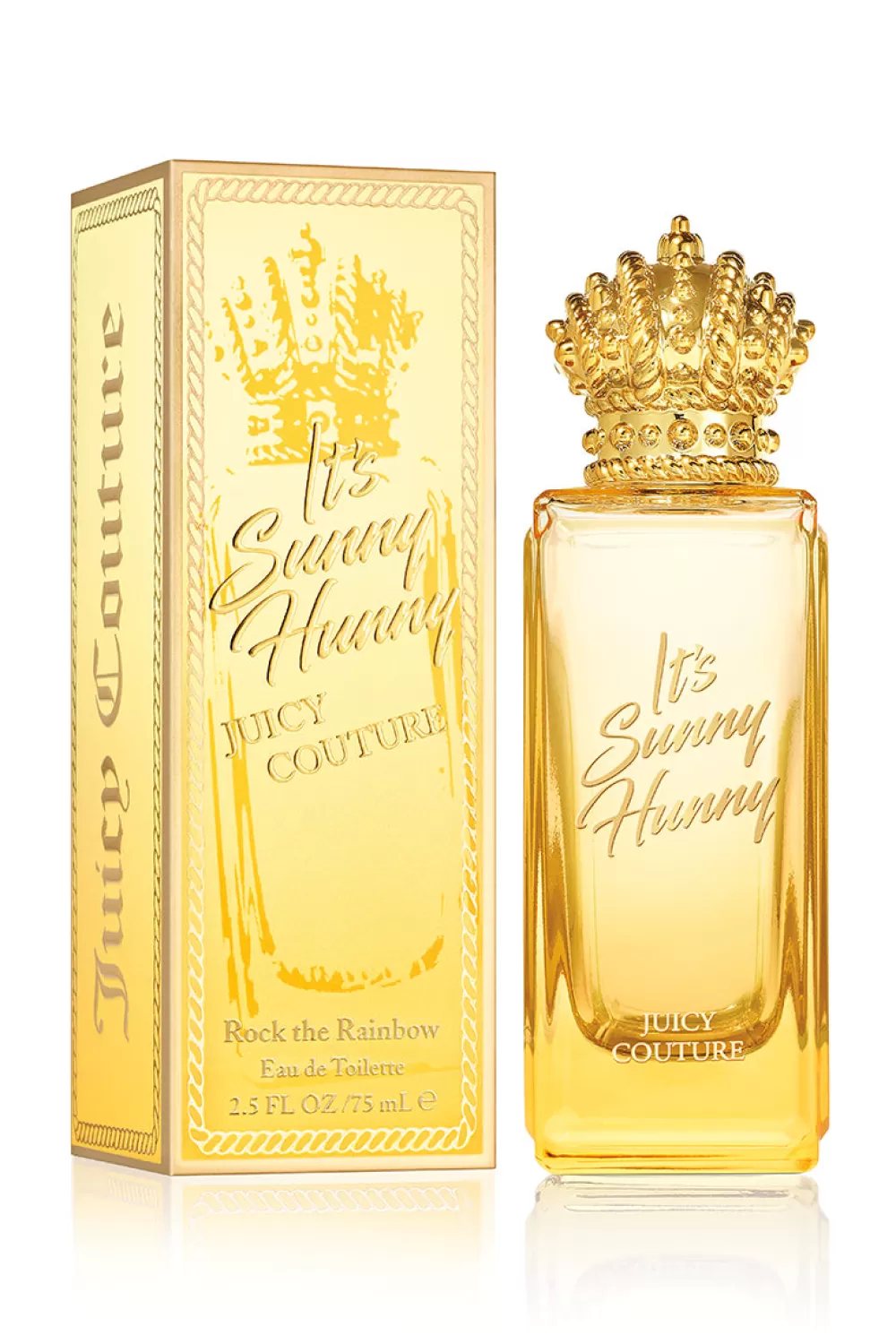 Juicy Couture Perfume^Rock the Rainbow It's Sunny Hunny Eau de Toilette Spray 2.5 oz