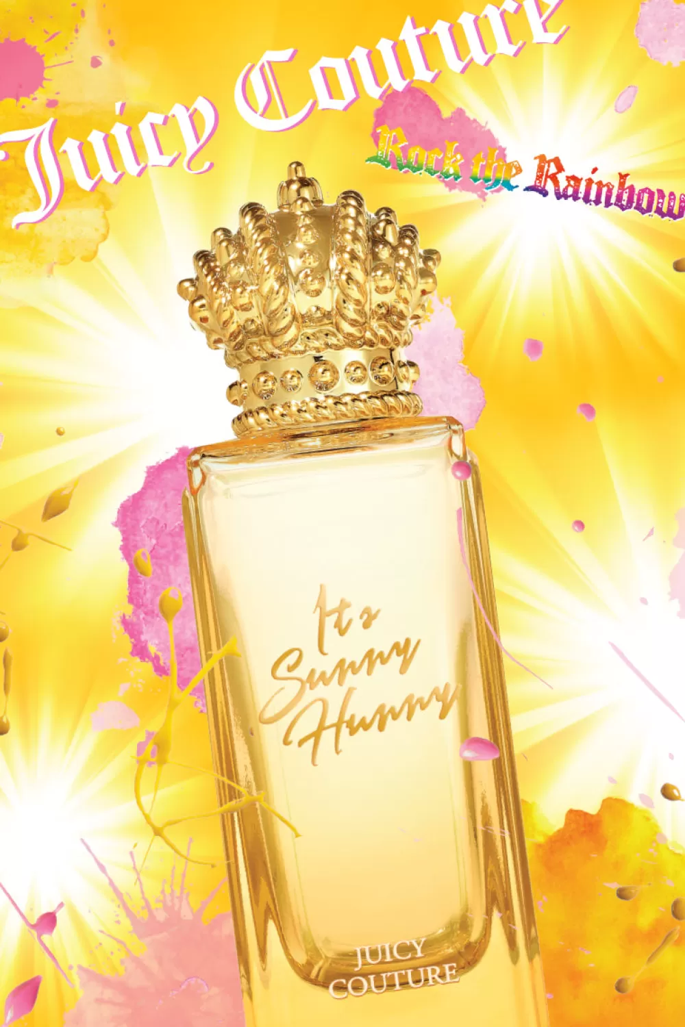 Juicy Couture Perfume^Rock the Rainbow It's Sunny Hunny Eau de Toilette Spray 2.5 oz