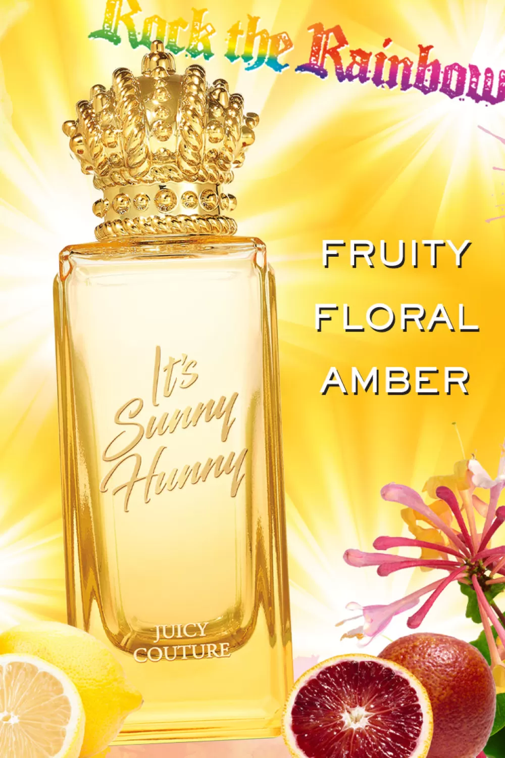 Juicy Couture Perfume^Rock the Rainbow It's Sunny Hunny Eau de Toilette Spray 2.5 oz