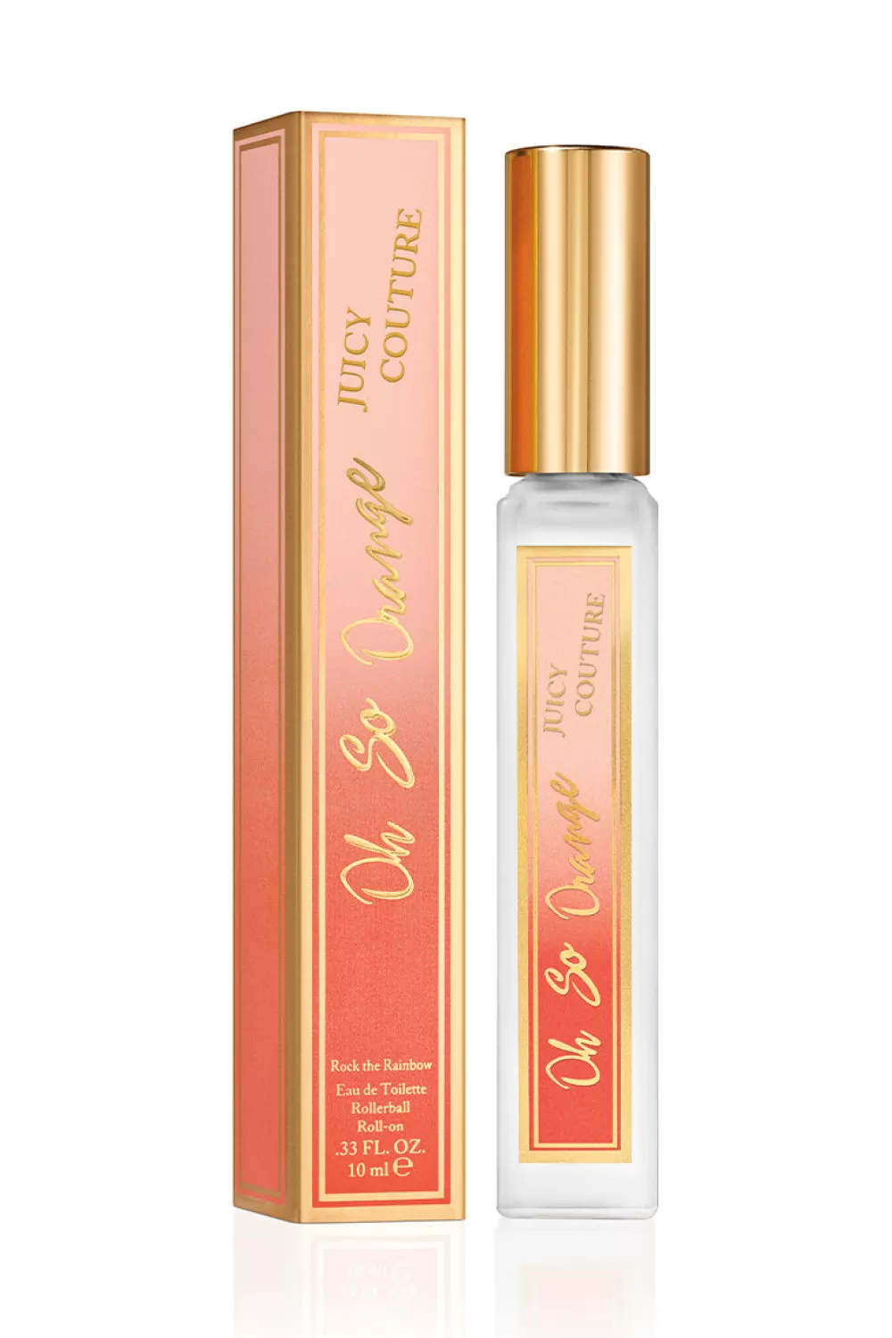 Juicy Couture Rollerballs & Travel Size | Perfume^Rock the Rainbow Oh So Orange Eau de Toilette Rollerball 0.33 oz