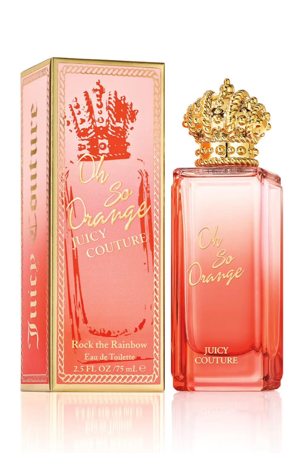 Juicy Couture Perfume^Rock the Rainbow Oh So Orange Eau de Toilette Spray 2.5 oz