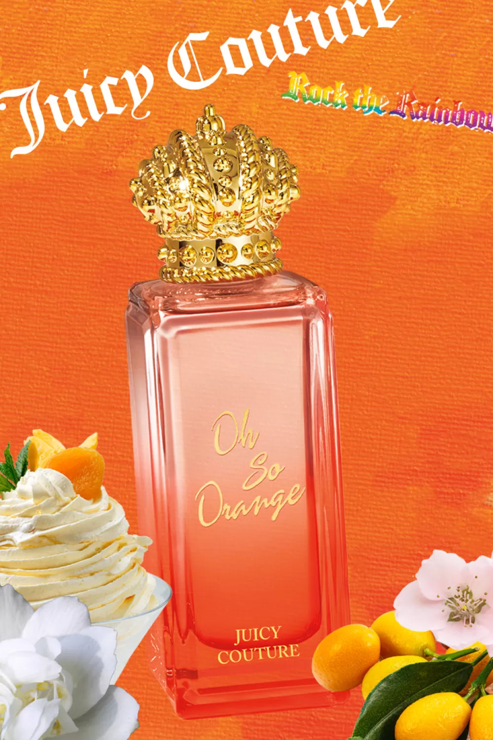 Juicy Couture Perfume^Rock the Rainbow Oh So Orange Eau de Toilette Spray 2.5 oz