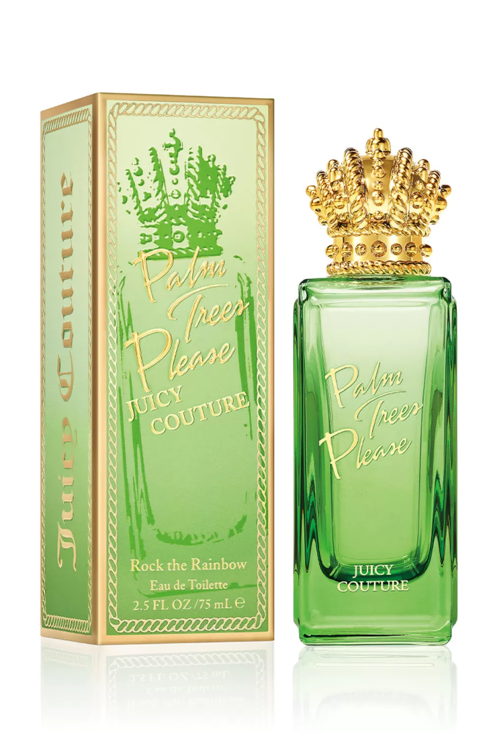 Juicy Couture Perfume^Rock the Rainbow Palm Trees Please Eau de Toilette Spray 2.5 oz