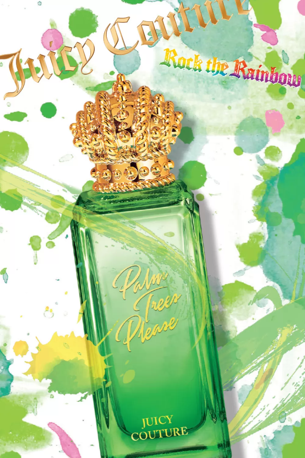 Juicy Couture Perfume^Rock the Rainbow Palm Trees Please Eau de Toilette Spray 2.5 oz
