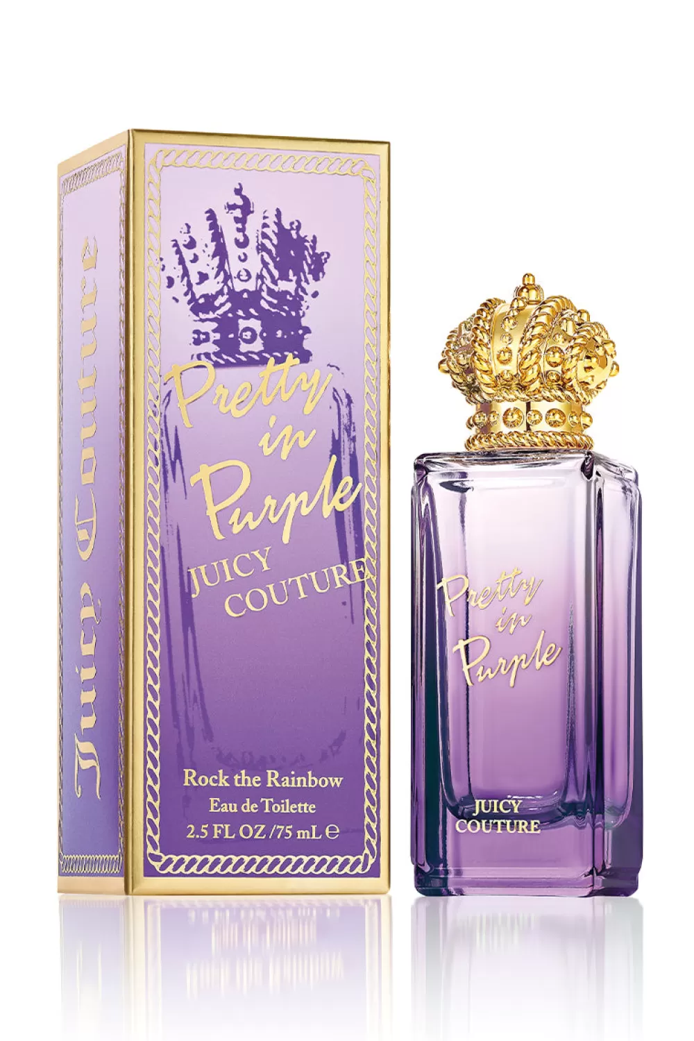 Juicy Couture Perfume^Rock the Rainbow Pretty in Purple Eau de Toilette Spray 2.5 oz