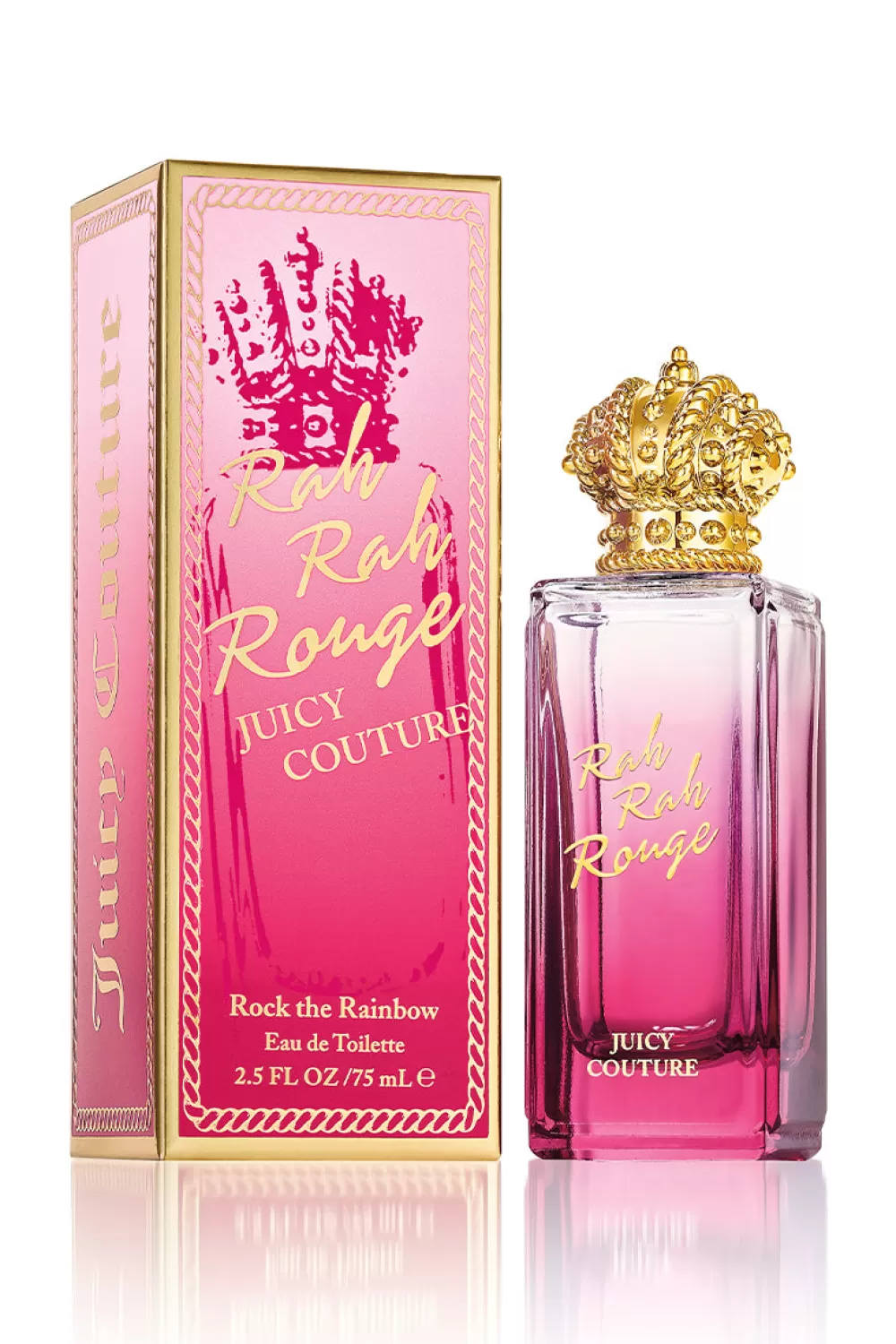 Juicy Couture Perfume^Rock the Rainbow Rah Rah Rouge Eau de Toilette Spray 2.5 oz