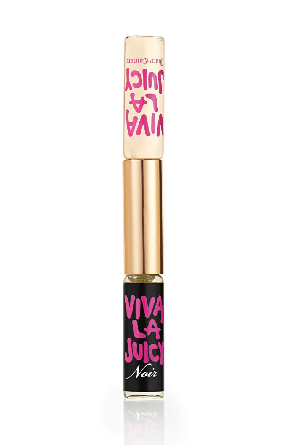 Juicy Couture Rollerballs & Travel Size | Perfume^Viva La Juicy Noir Eau de Parfum + Viva La Juicy Eau de Parfum Dual Rollerball 0.34 oz