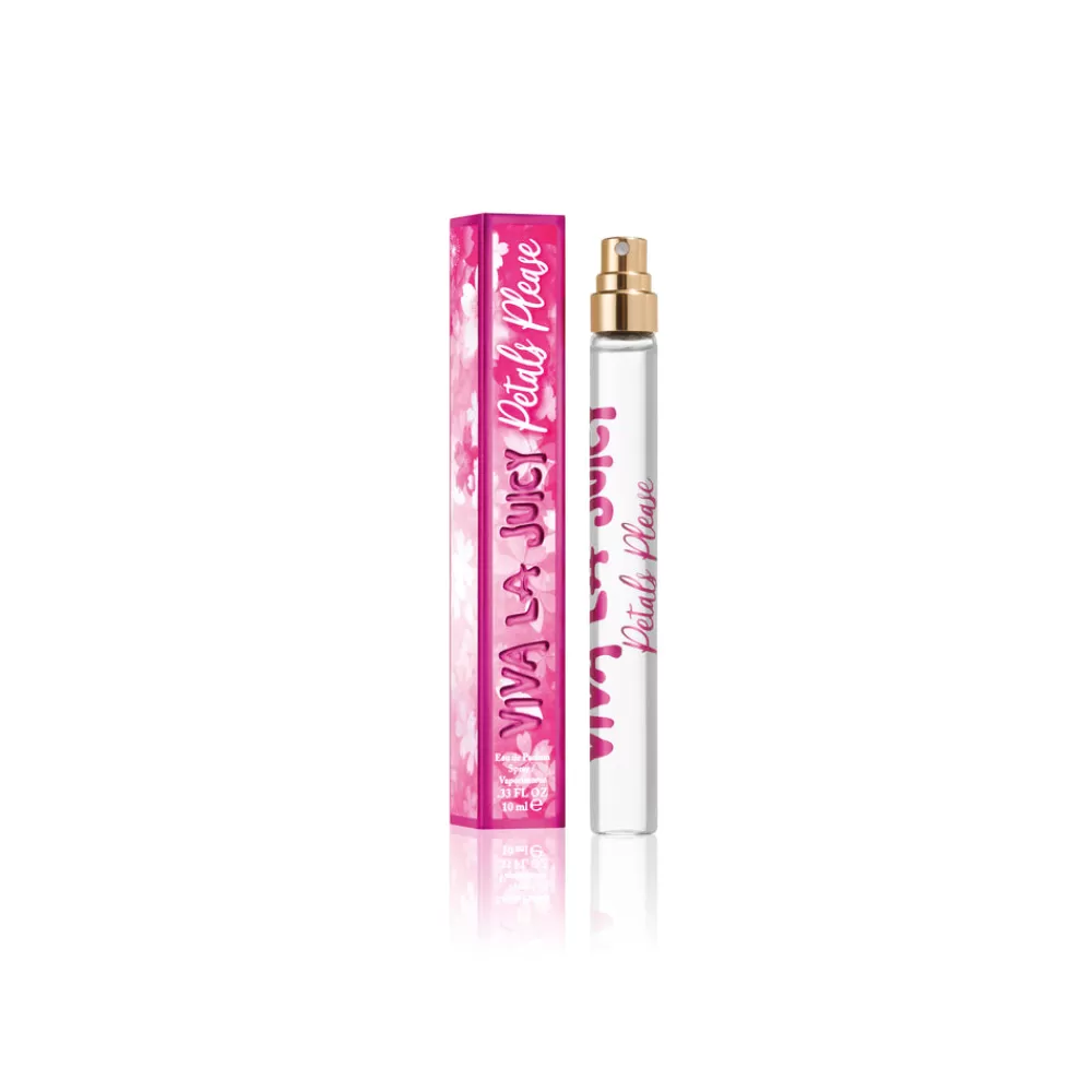 Juicy Couture Rollerballs & Travel Size | Perfume^Viva La Juicy Petals Please Eau de Parfum Travel Spray 0.33 oz
